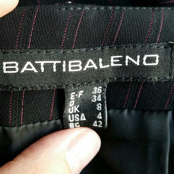 Battibaleno stripped skirt size 4 - Picture 7 of 8